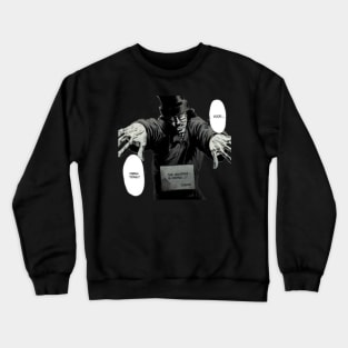 PunPun Good Vibrations! Crewneck Sweatshirt